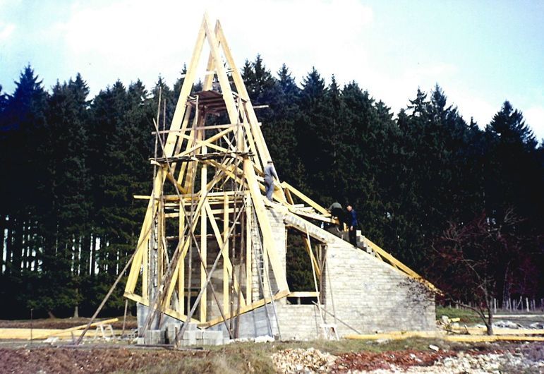 Bau Franz Josef Kapelle Nietheim